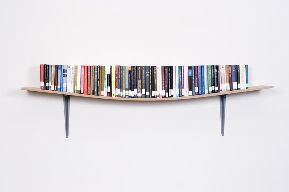 Книжные полки Минимализм