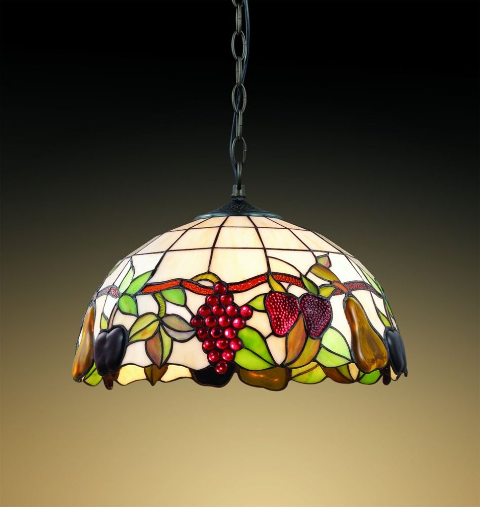 Люстра Тиффани Odeon Light 2525/2