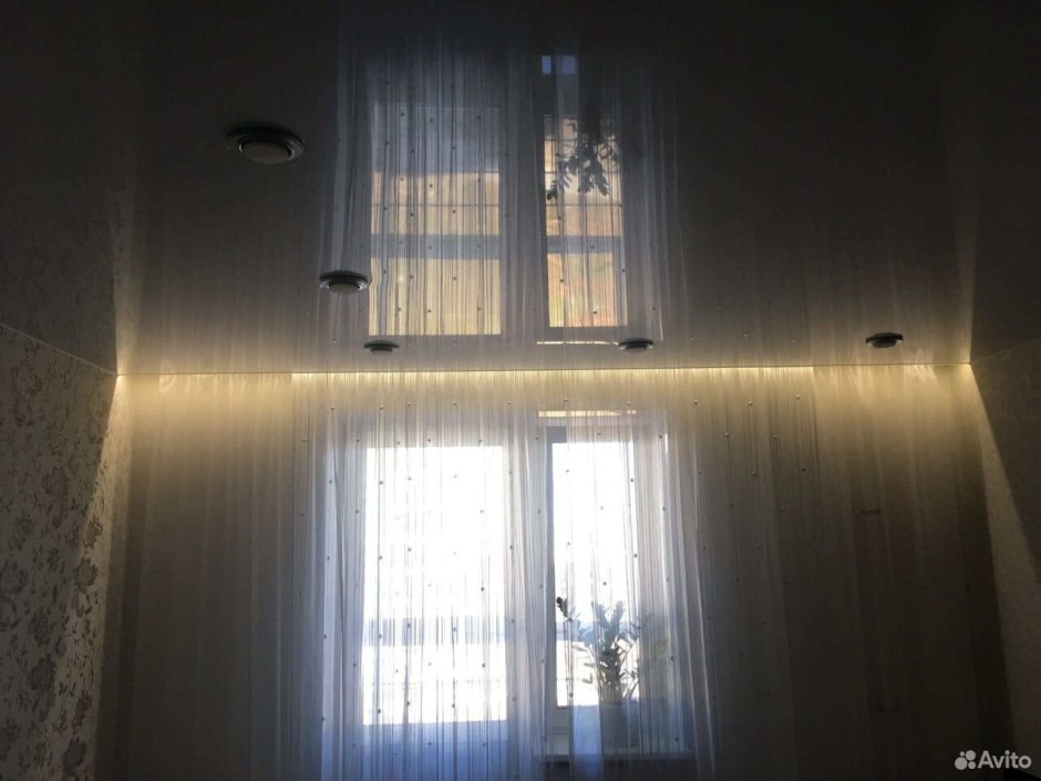 Подсветка штор светодиодной лентой