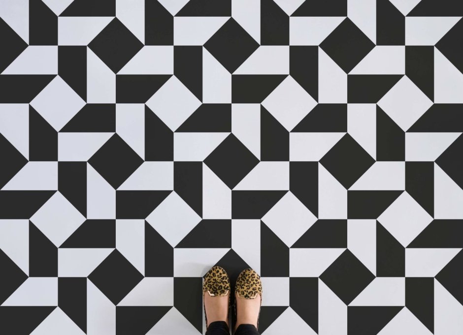 Floor Tiles Checkerboard