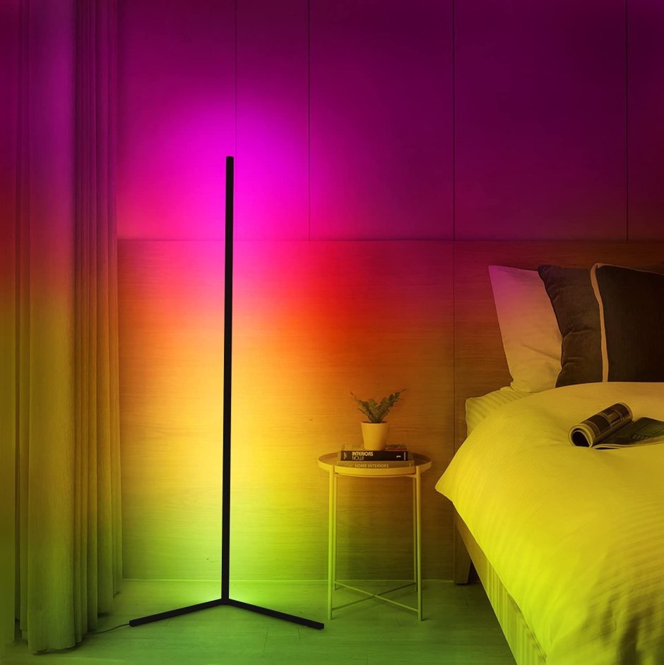 Угловая лампа RGB
