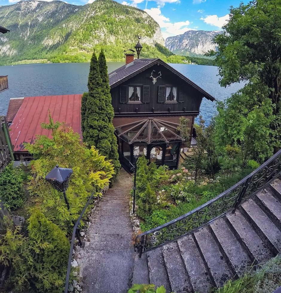 Дом Петера Кайндла в Австрии