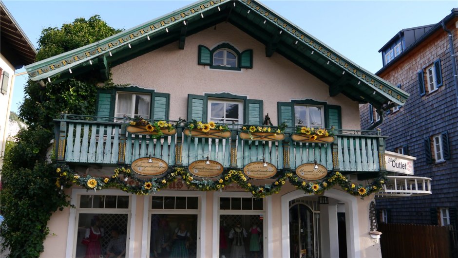 Традиционный австрийский дом