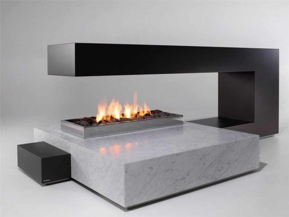 Стеклянные камины Boley 870 Glas