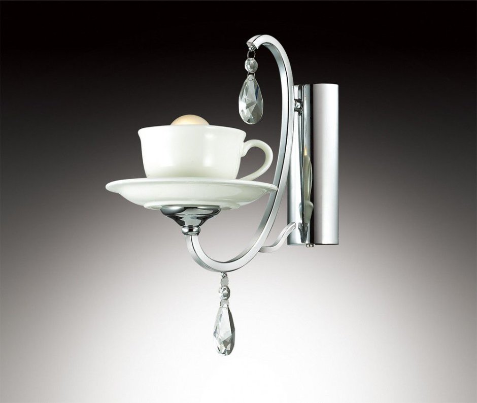 Бра Odeon Light Zefiro 3932/1w
