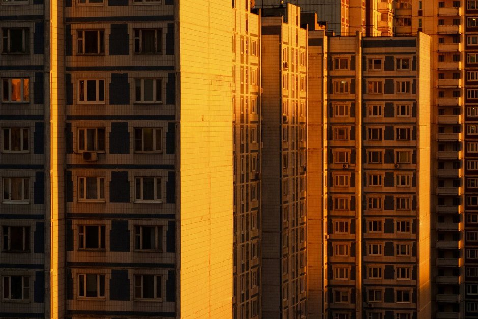 Панельный дом