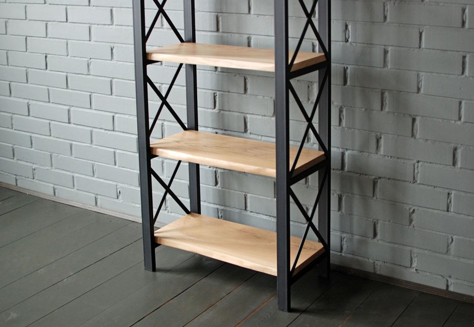 Стеллаж Scandi Oak