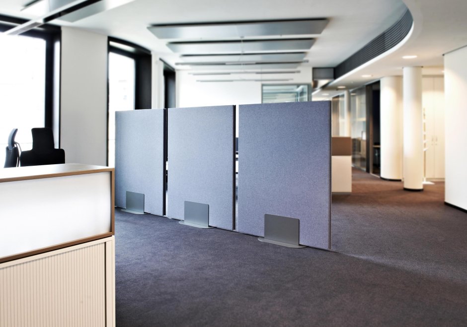 Акустические мобильные перегородки softoffice