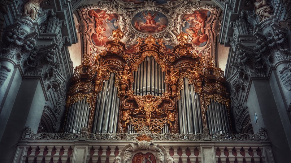 Органы собора Святого Стефана в Вене