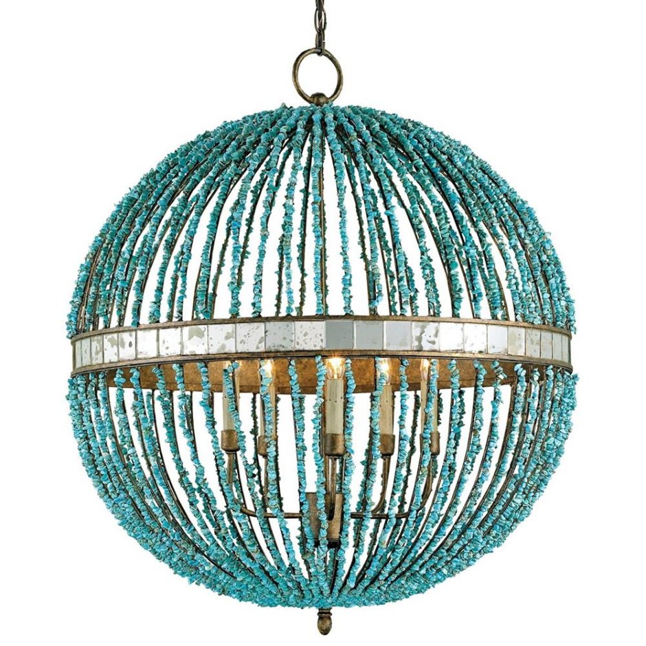 Люстра Currey and Company Coquette Chandelier