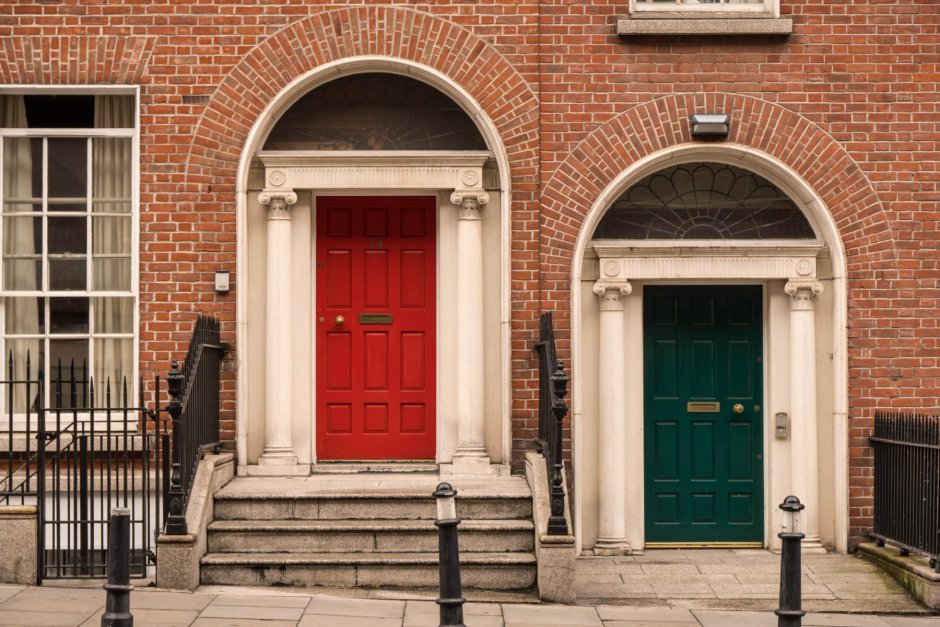 Дублинские двери