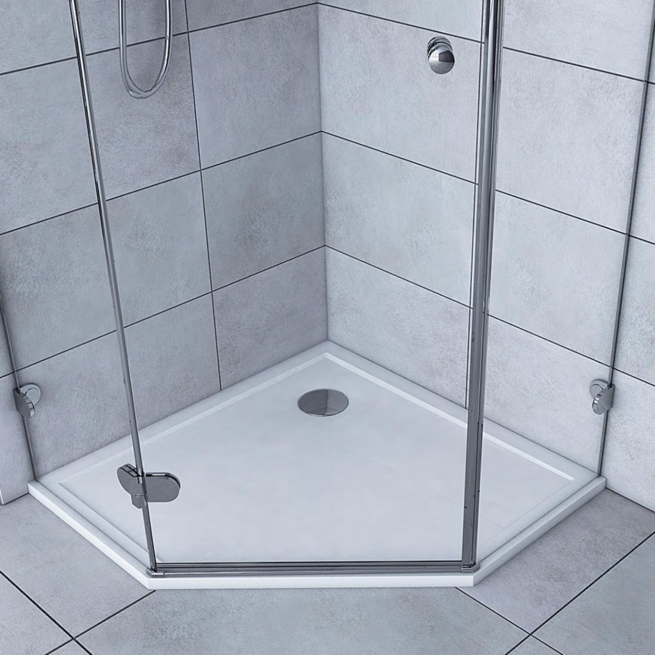 Душевой поддон Акватон Калифорния 90х90