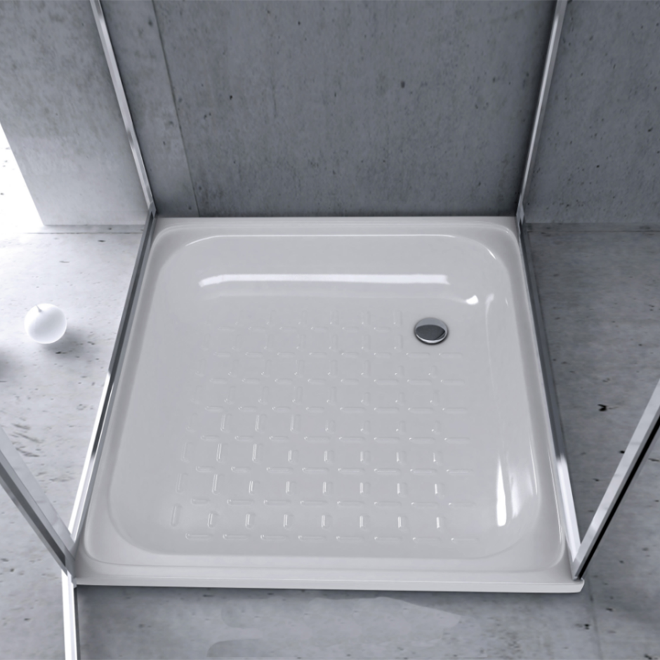 Поддон стальной 800х800х150 (Antika) виз APS-80101