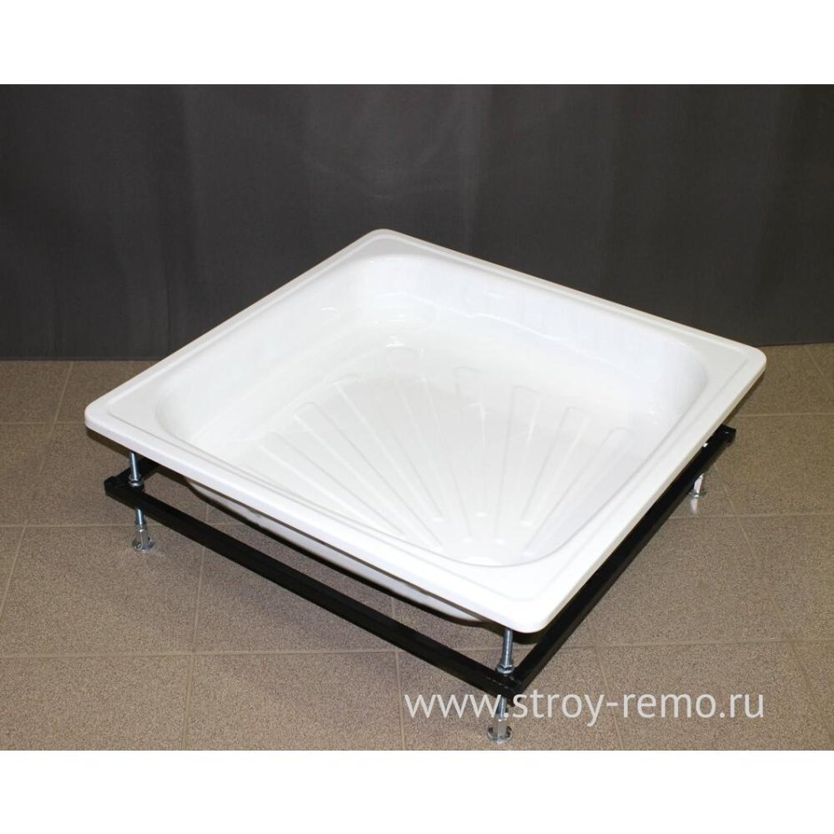 Поддон стальной Антика 80х80