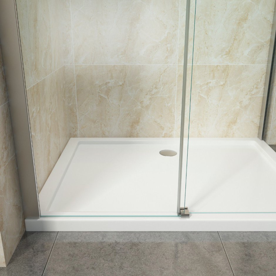 Поддон 1000х1000 душевой Aquarius белый