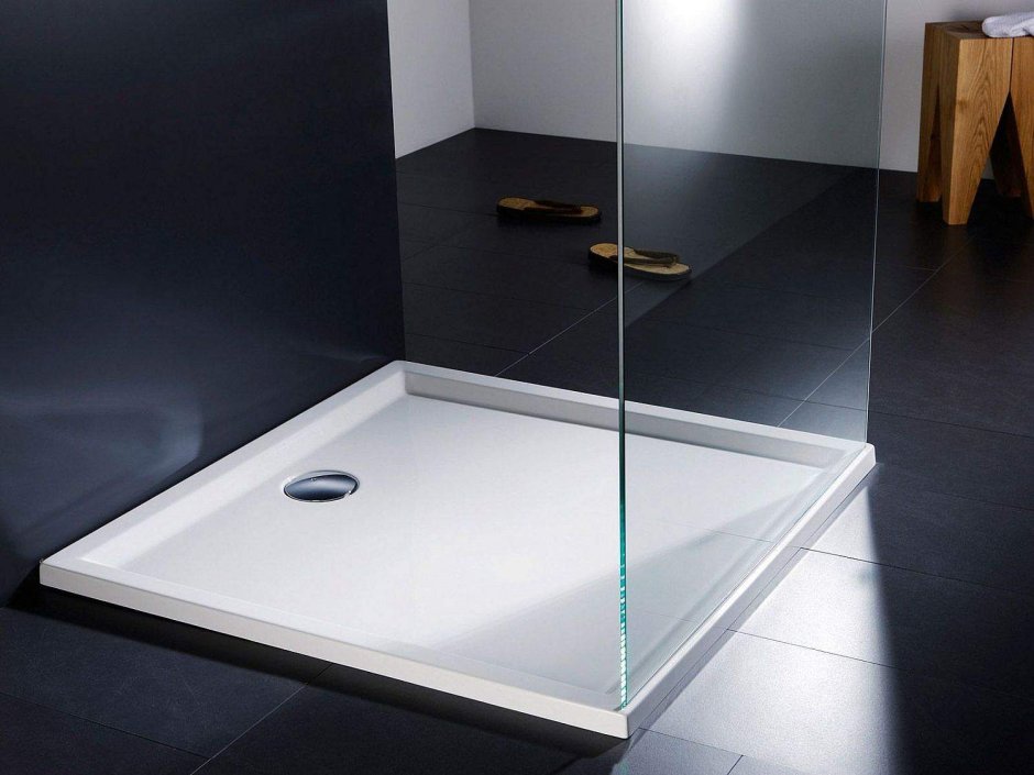 Душевой поддон Flight Neus 90x90х4 квадрат без слива Jacob Delafon