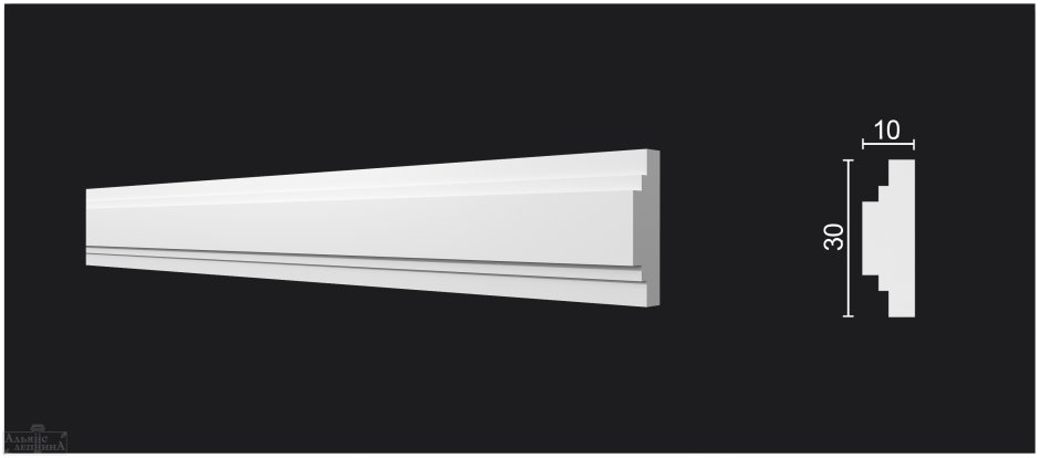 Молдинг Decor dizayn dd400