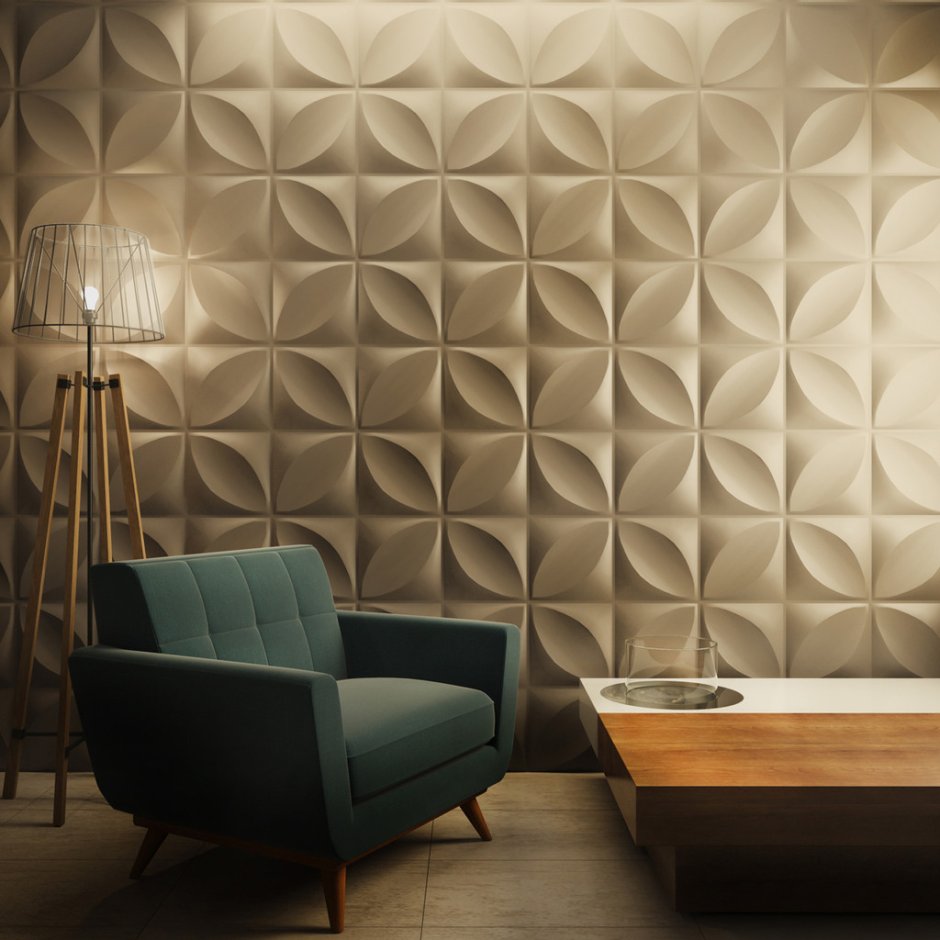 3d панель гипсовая Decoline Classic