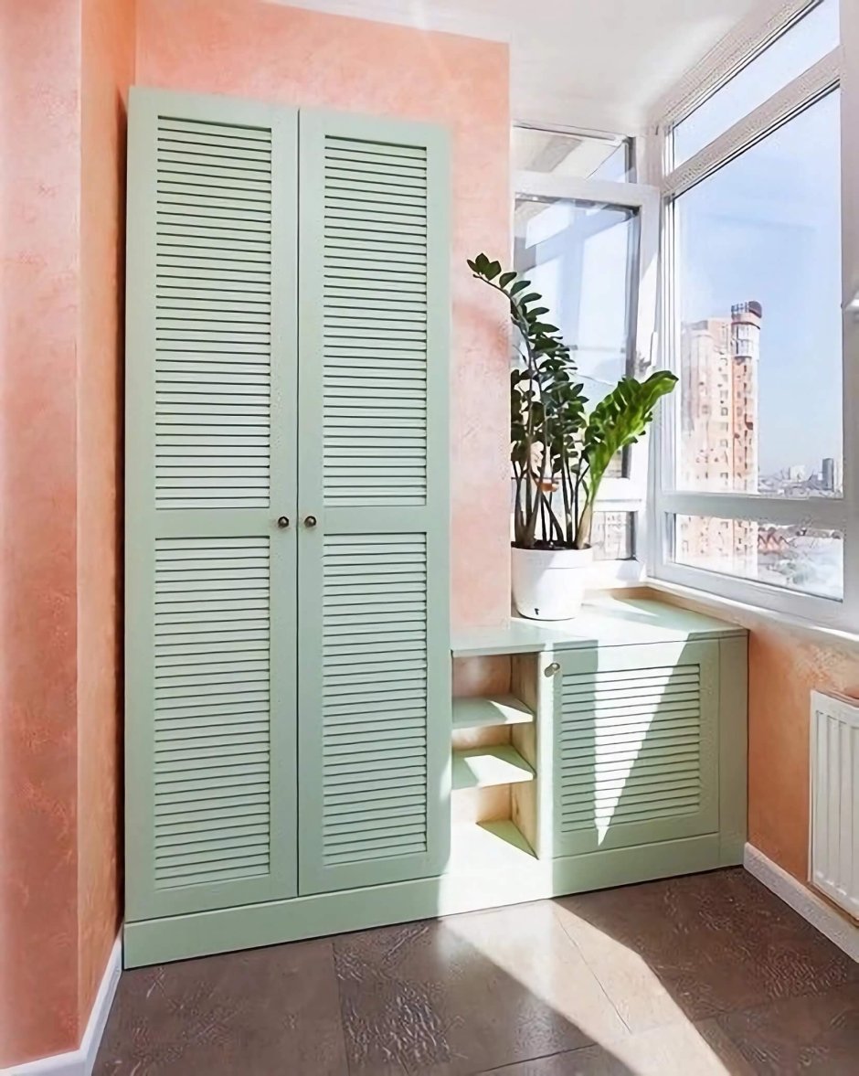 Жалюзийная дверь 45*200