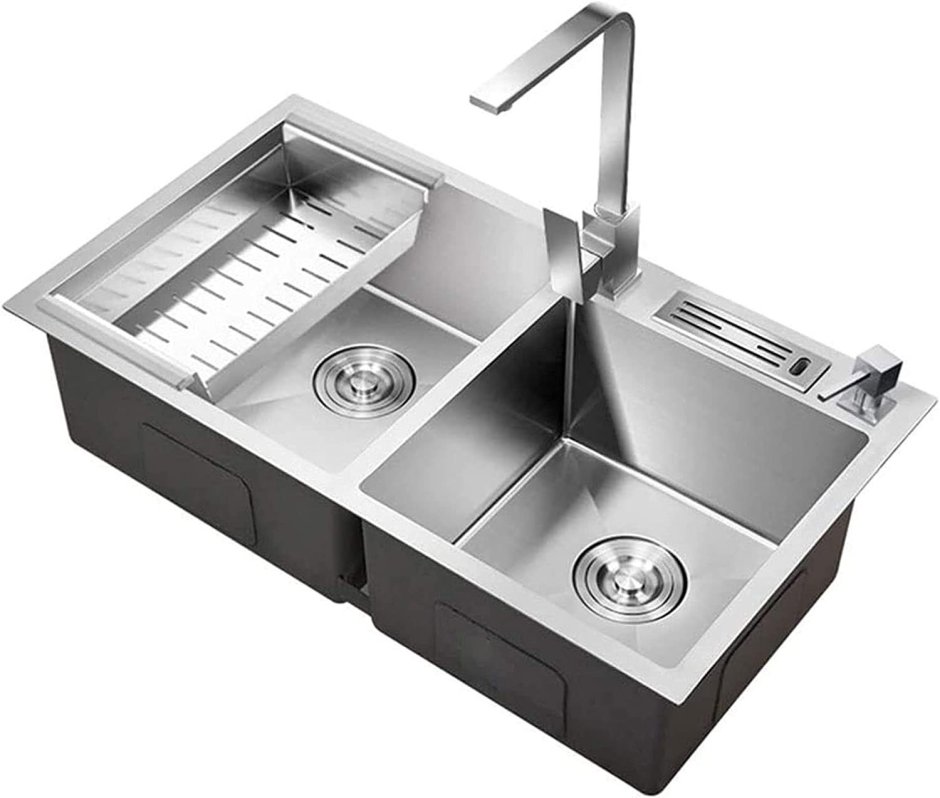 Мойка с двумя чашами Sink Unit