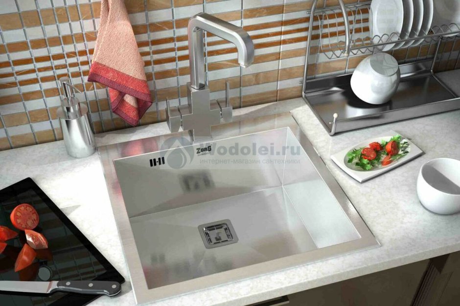 Мойка Zorg RX-5151 inox