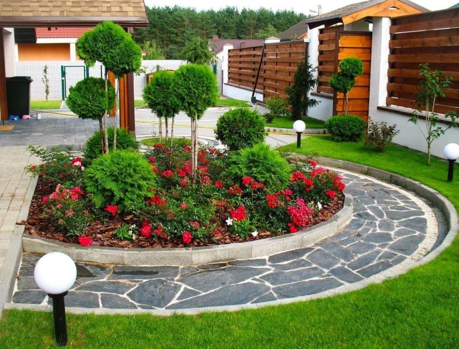 Хвойники въездная зона