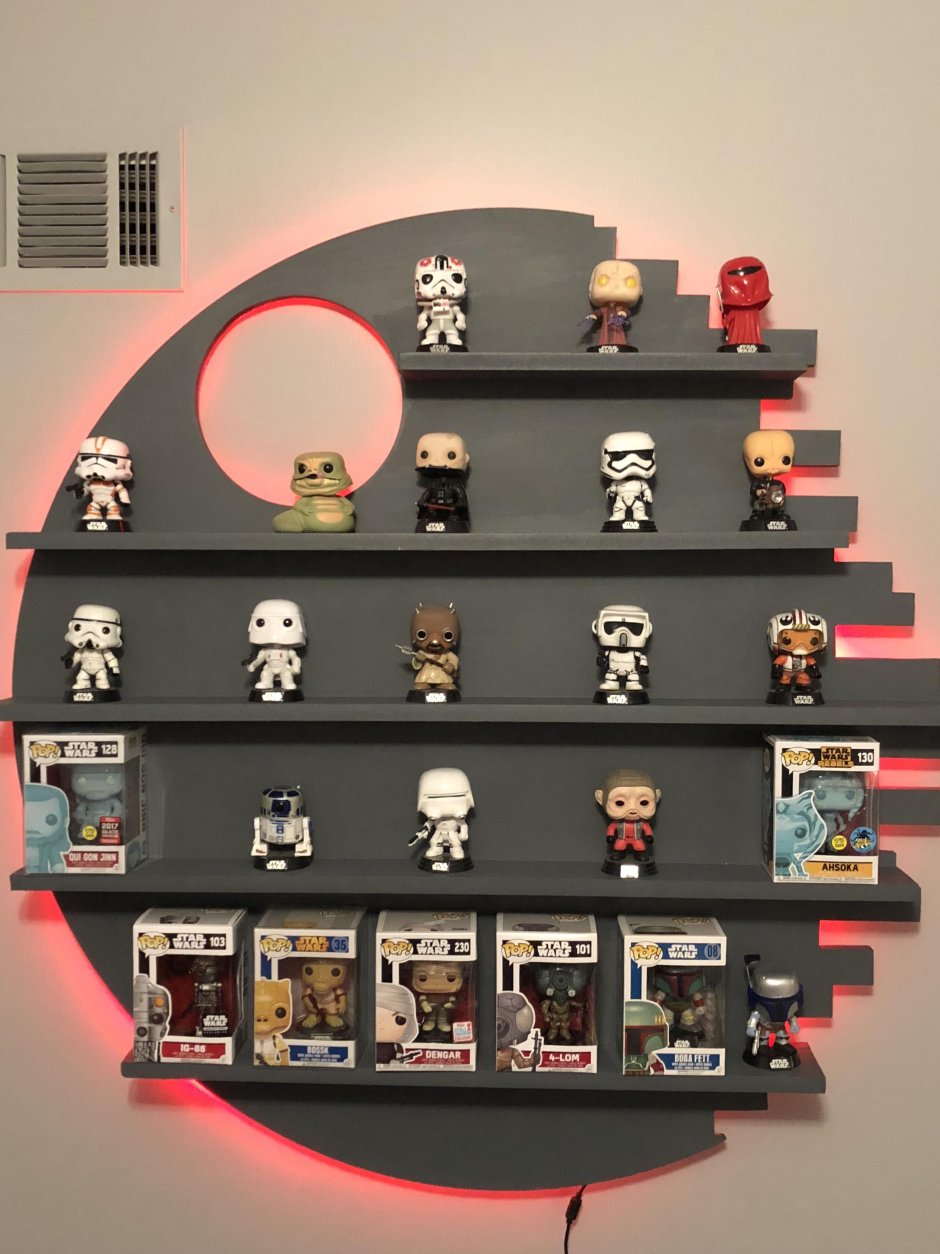 Полка под Funko Pop