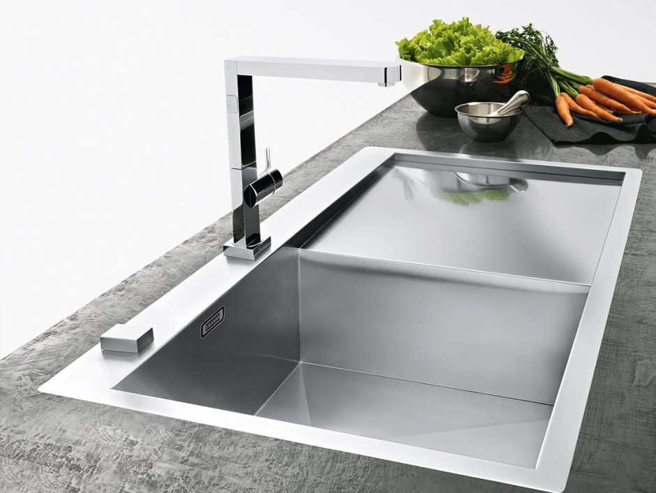 Врезная кухонная мойка Franke PPX 260 TL 60х51см нержавеющая сталь