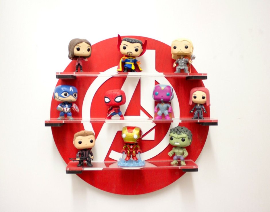 Полки для Funko Pop