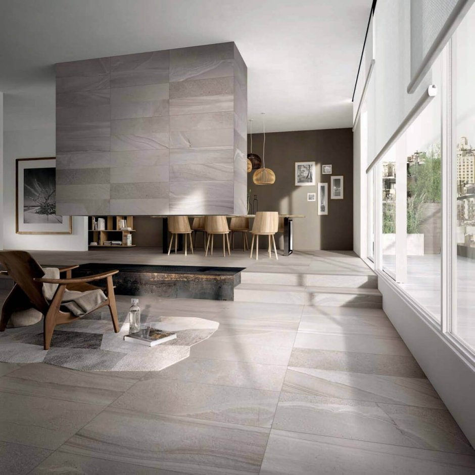 Керамогранит Concrete White 60x60