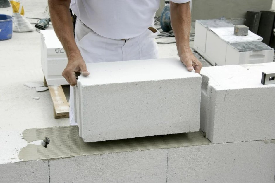 Блоки ячеистого бетона Ytong