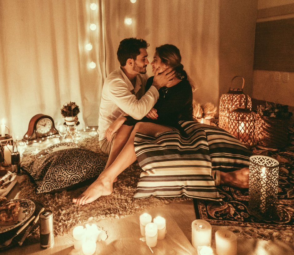 Стены Romantic Date