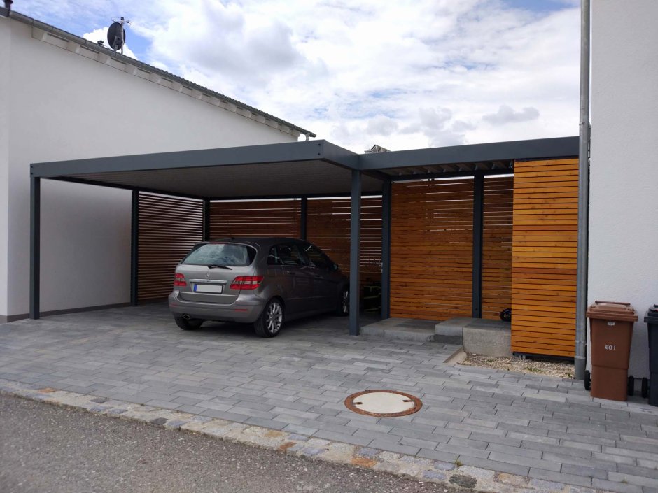 Metall Carport Design
