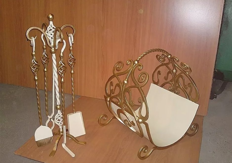 Дровница ажурная kd5037