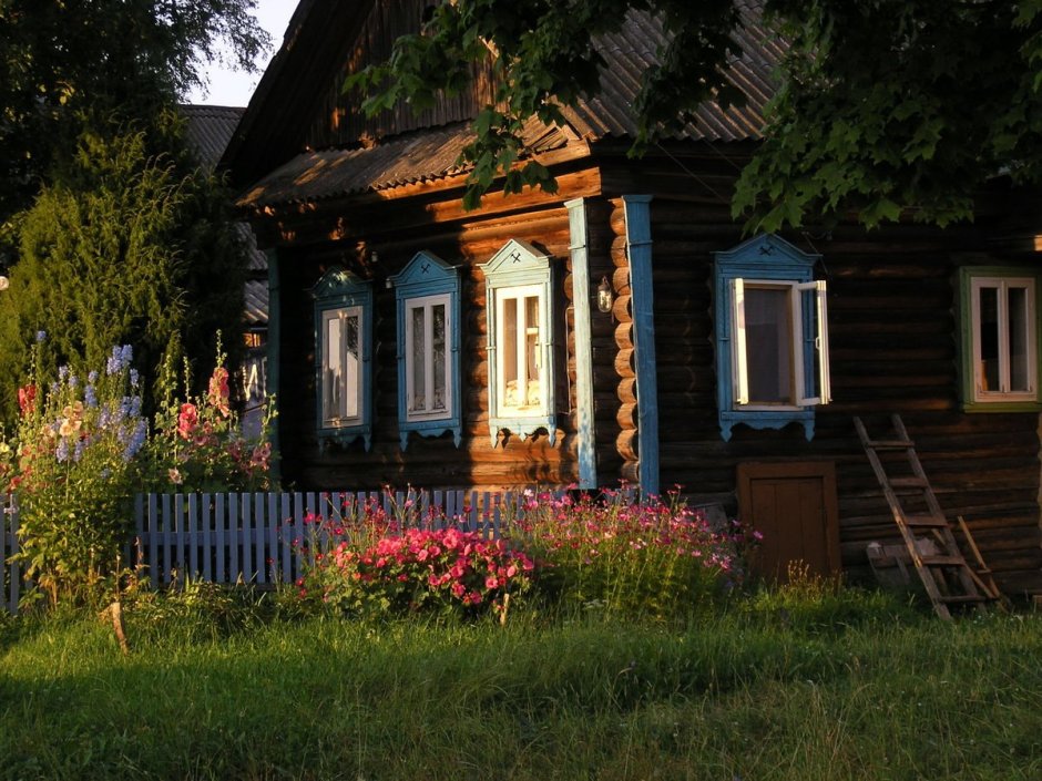 Домик в деревне