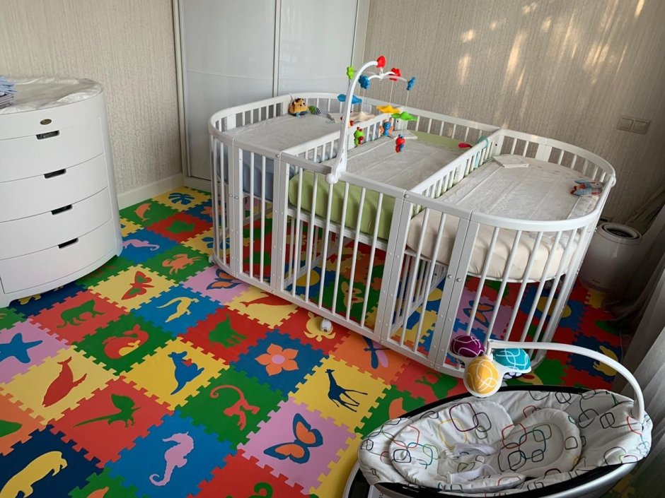 Кроватки для двойни COMFORTBABY