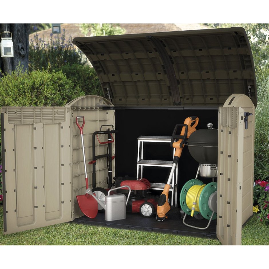 Шкаф садовый Keter Store it out Ultra 2000л