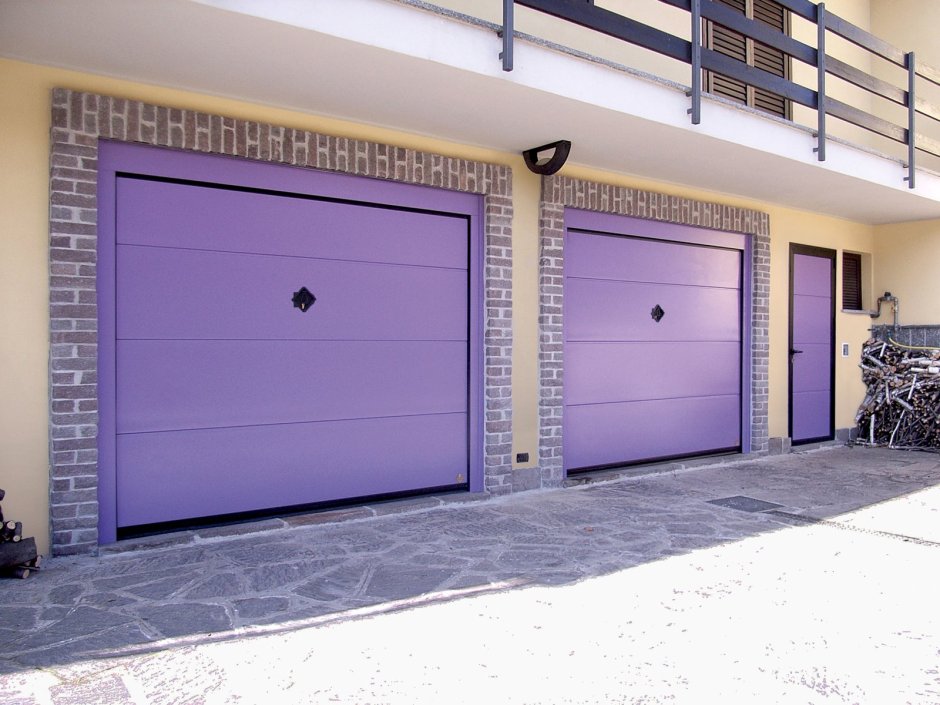 Секционные ворота Doormaster противопожарные