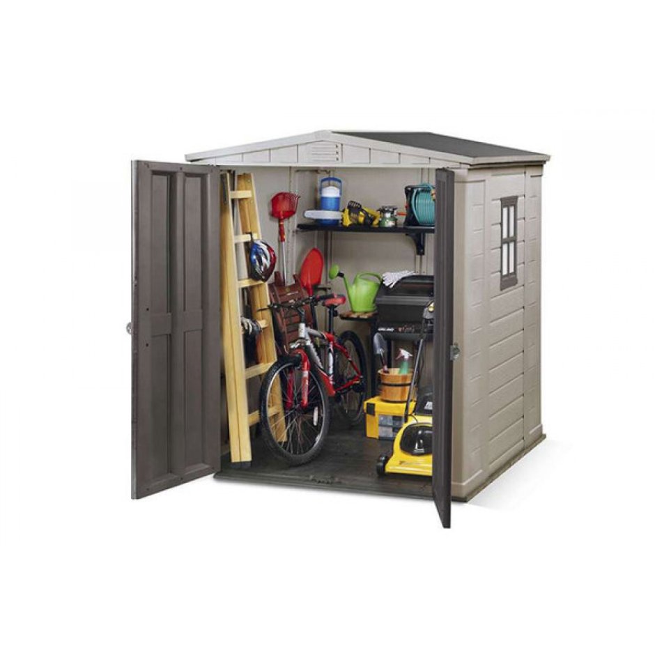 Сарай пластиковый Keter Factor 6x6 17197898