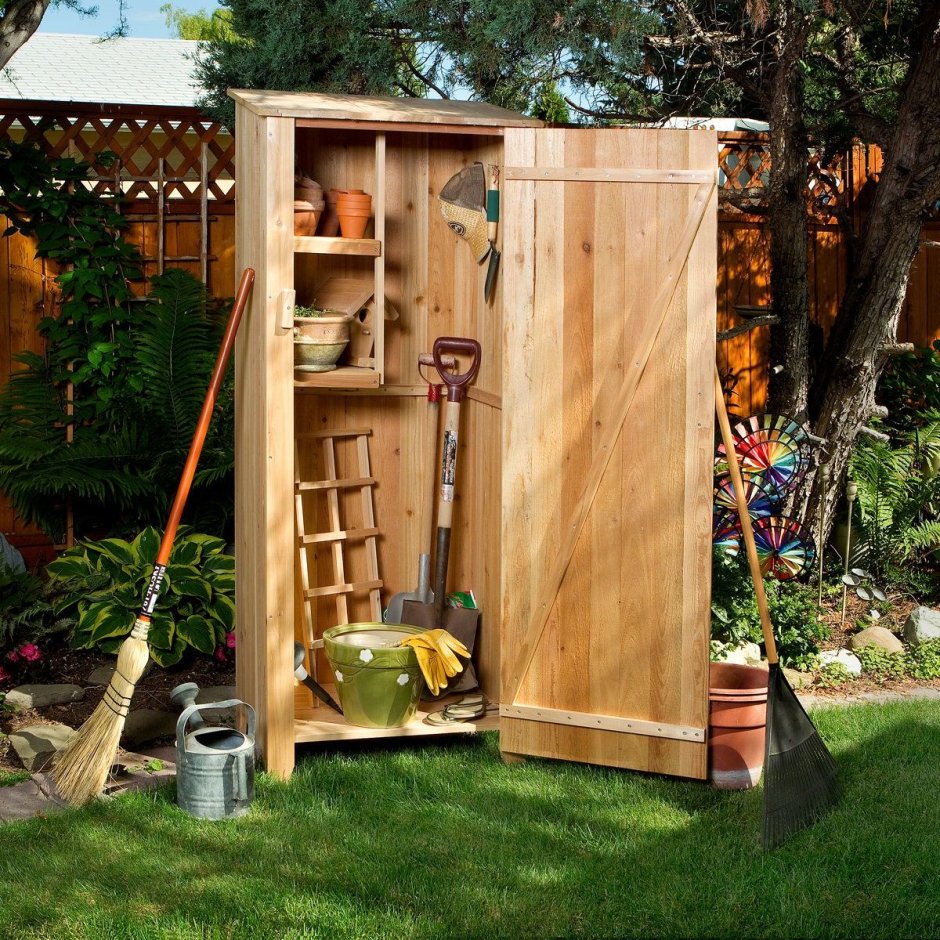 Outdoor Storage Shed installation 74