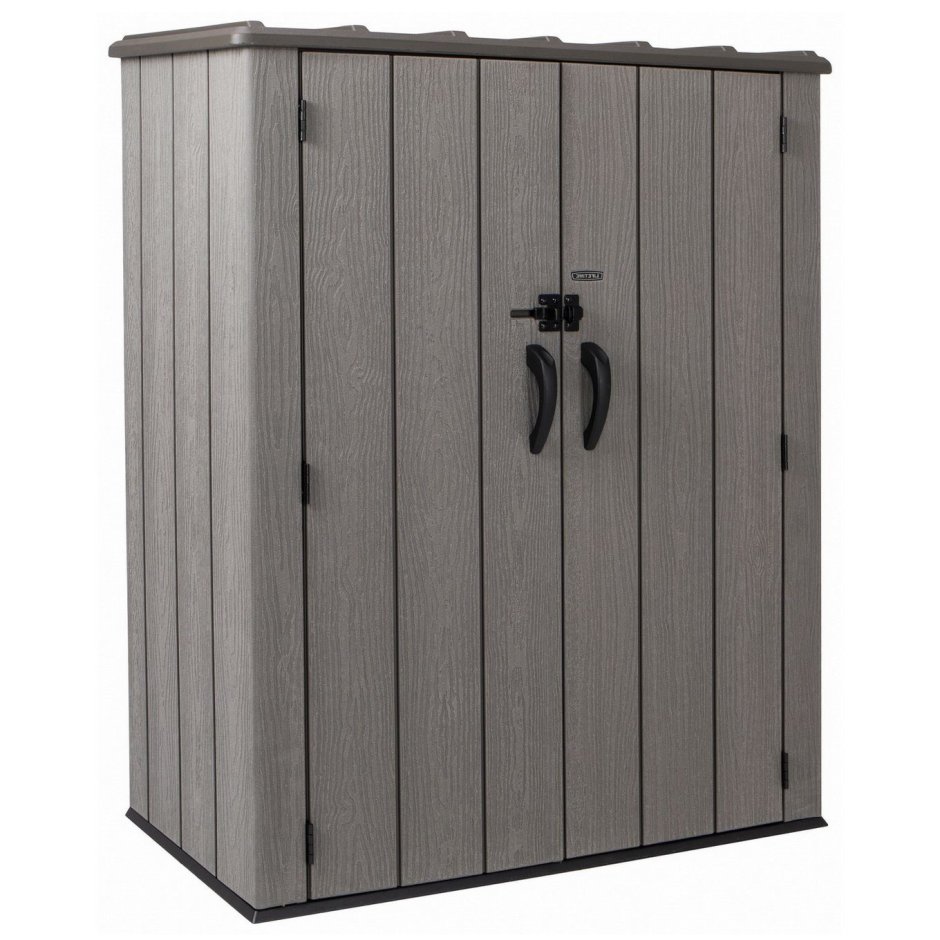 Шкаф Lifetime Woodlook усиленный (фактура дерева) 1500 л.