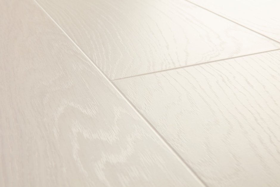 Quick Step ламинат дуб серый лакированный