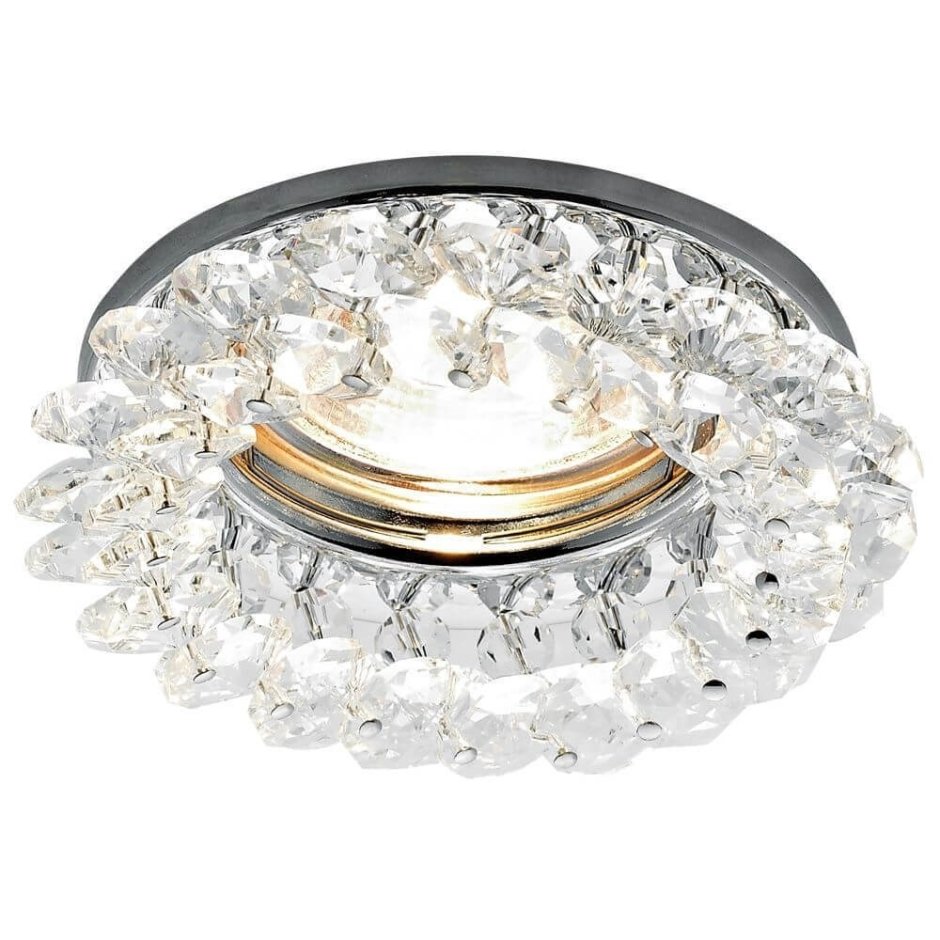 Встраиваемый светильник Ambrella Light Crystal k206
