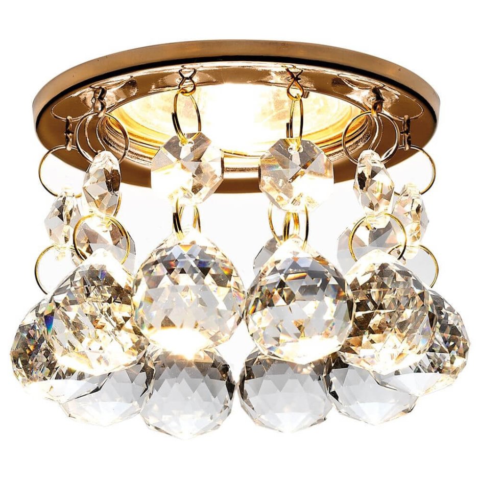 Встраиваемый светильник Ambrella Light Crystal