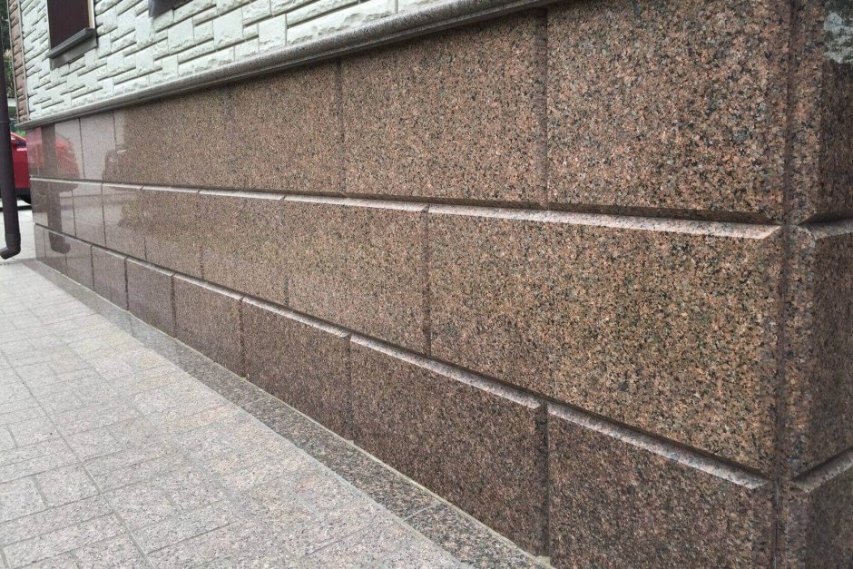 Цоколь плитка (гранит - мрамор) Modern