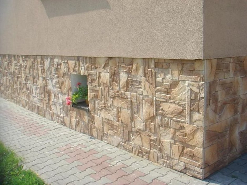 Плитка для фундамента