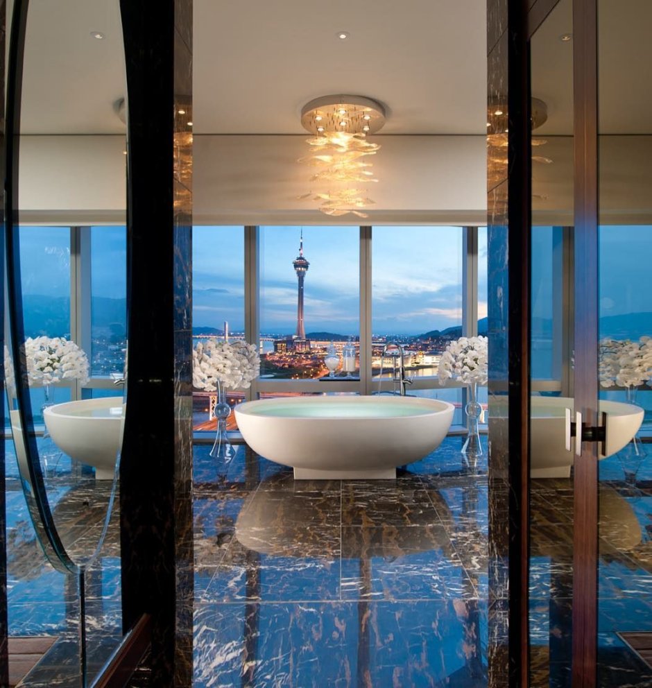 Mandarin oriental ванна