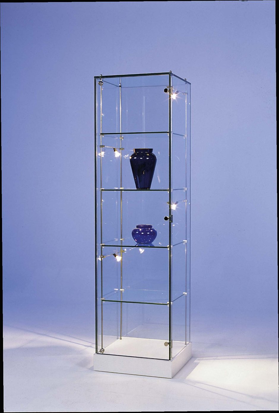 Витрина detolf стеклянная