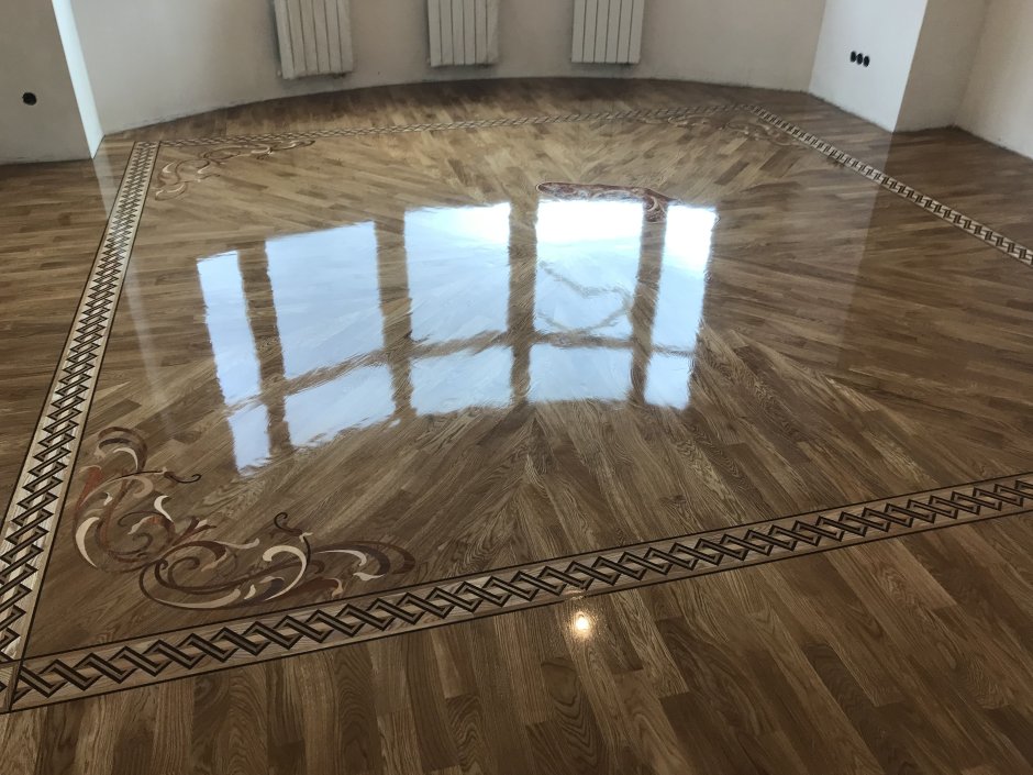 Ламинат глянцевый лакированный