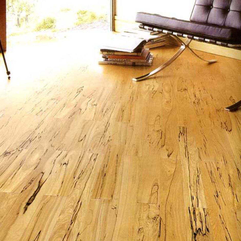 Массивная доска Magestik Floor береза черная